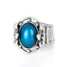 Load image into Gallery viewer, Color Me Confident - Blue Ring.
