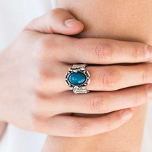 Load image into Gallery viewer, Color Me Confident - Blue Ring.
