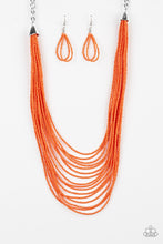 Load image into Gallery viewer, Peacefully Pacific - Orange.
