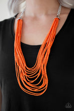 Load image into Gallery viewer, Peacefully Pacific - Orange.
