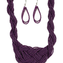 Load image into Gallery viewer, Paparazzi A Standing Ovation - Purple Necklace.
