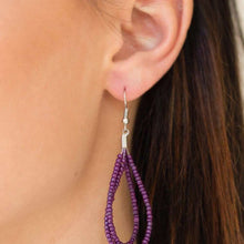 Load image into Gallery viewer, Paparazzi A Standing Ovation - Purple Necklace.
