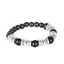 Load image into Gallery viewer, Paparazzi  Across The Mesa - Black Bracelet.
