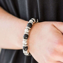 Load image into Gallery viewer, Paparazzi  Across The Mesa - Black Bracelet.
