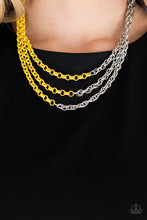 Load image into Gallery viewer, Turn Up The Volume - Yellow.
