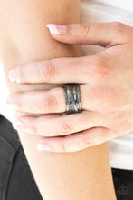 Load image into Gallery viewer, Rise and Shine Black Ring.

