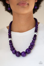 Load image into Gallery viewer, Panama Panorama - Purple.
