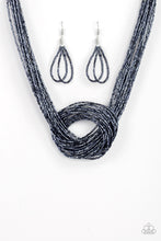 Load image into Gallery viewer, Knotted Knockout - Blue.
