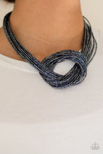 Load image into Gallery viewer, Knotted Knockout - Blue.
