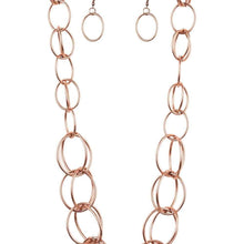 Load image into Gallery viewer, Elegantly Ensnared - Copper.
