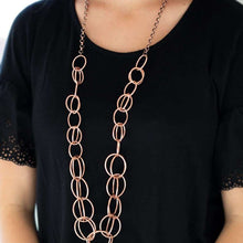 Load image into Gallery viewer, Elegantly Ensnared - Copper.
