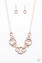 Load image into Gallery viewer, Going In Circles - Rose Gold.
