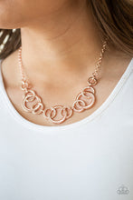Load image into Gallery viewer, Going In Circles - Rose Gold.
