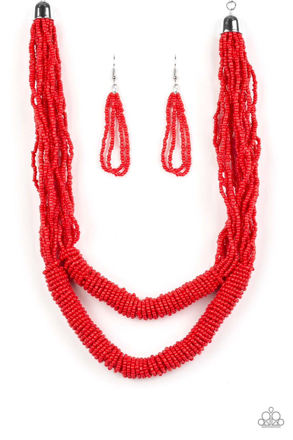 Right As RAINFOREST - Red.