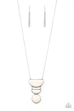 Load image into Gallery viewer, Paparazzi Desert Mason - White Necklace
