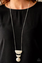 Load image into Gallery viewer, Paparazzi Desert Mason - White Necklace
