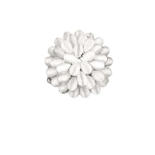 Load image into Gallery viewer, Bloomin Bloomer - White Ring.
