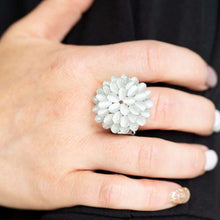 Load image into Gallery viewer, Bloomin Bloomer - White Ring.
