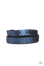 Load image into Gallery viewer, Under the SEQUINS Blue Urban Bracelet.
