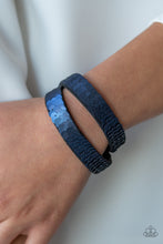 Load image into Gallery viewer, Under the SEQUINS Blue Urban Bracelet.
