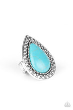 Load image into Gallery viewer, Santa Fe Storm - Blue.
