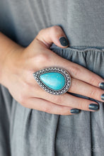 Load image into Gallery viewer, Santa Fe Storm - Blue.
