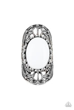 Load image into Gallery viewer, Paparazzi Drama Dream - White Ring
