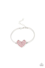 Load image into Gallery viewer, Heart-Stopping Shimmer - Pink.
