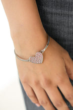 Load image into Gallery viewer, Heart-Stopping Shimmer - Pink.
