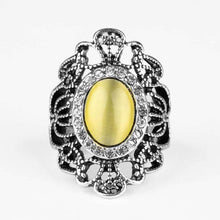 Load image into Gallery viewer, Dashingly Dewy - Yellow Ring.
