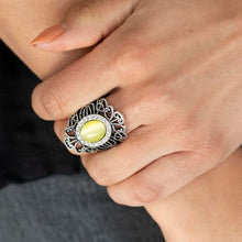 Load image into Gallery viewer, Dashingly Dewy - Yellow Ring.

