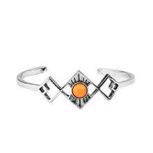 Load image into Gallery viewer, Dainty Deco - Orange.
