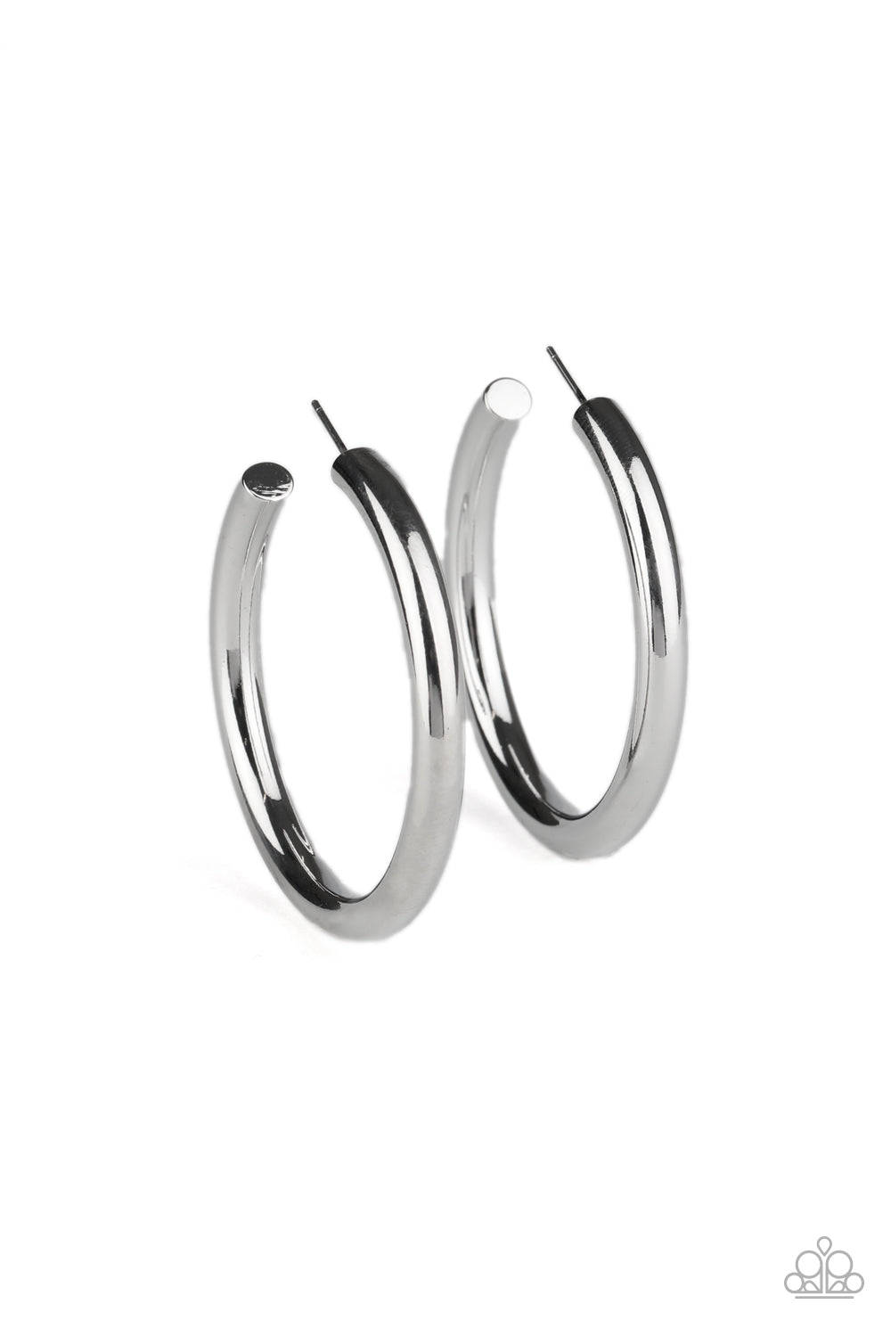 Hoop Hustle - Silver.