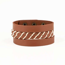 Load image into Gallery viewer, Paparazzi Backroad Bounty - Brown Bracelet.
