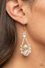 Load image into Gallery viewer, Paparazzi Prismatic Presence - Gold Earrings
