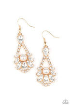 Load image into Gallery viewer, Paparazzi Prismatic Presence - Gold Earrings
