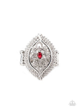 Load image into Gallery viewer, Glammed Up Gardens Red Ring.
