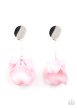 Load image into Gallery viewer, Petal Pathways Pink Post Earrings.
