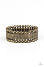 Load image into Gallery viewer, Rustic Rhythm - Brass.
