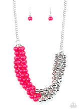 Load image into Gallery viewer, Paparazzi Layer After Layer - Pink Necklace
