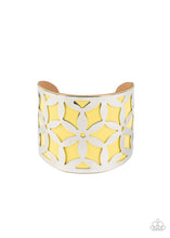 Load image into Gallery viewer, Garden Fiesta Yellow Bracelet.
