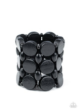 Load image into Gallery viewer, Paparazzi Cruising Coronado - Black Bracelet
