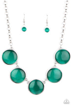Load image into Gallery viewer, Paparazzi Ethereal Escape - Green Necklace
