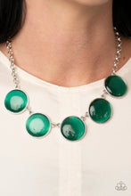 Load image into Gallery viewer, Paparazzi Ethereal Escape - Green Necklace
