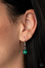 Load image into Gallery viewer, Paparazzi Ethereal Escape - Green Necklace
