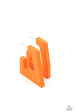 Load image into Gallery viewer, Paparazzi The Girl Next OUTDOOR - Orange Earrings
