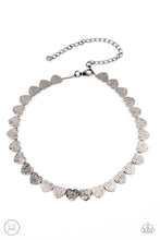 Load image into Gallery viewer, Paparazzi Playing HEART To Get  - Black Choker
