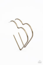 Load image into Gallery viewer, I HEART a Rumor - Brass.
