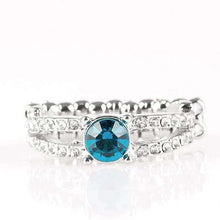 Load image into Gallery viewer, Dream Sparkle Blue Ring.

