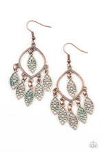 Load image into Gallery viewer, Paparazzi Artisan Garden - Copper Earrings
